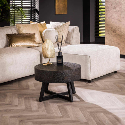 Coffee Table Ø60 Low Bulky Ferro