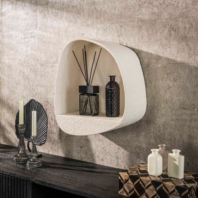 Wall Cabinet stone breed / Marble Composite