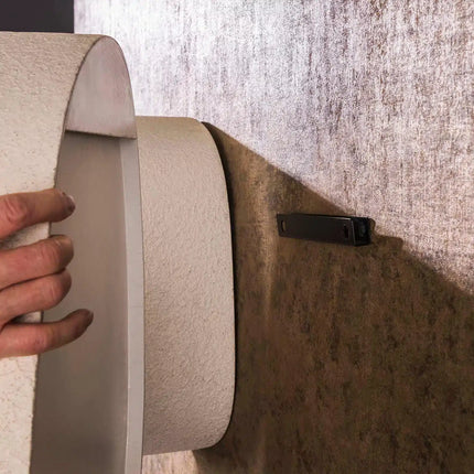 Wall Cabinet set/3 stone druppel / Marble Composite