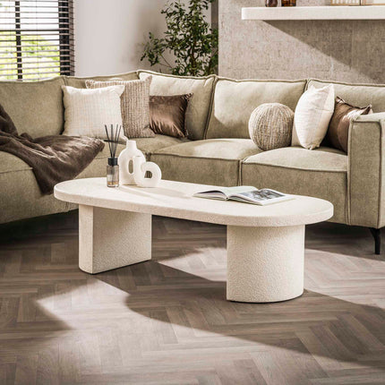 Coffee Table 150 arch stone / Marble Composite