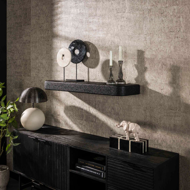 Wall Shelf 100cm metallic / Gray