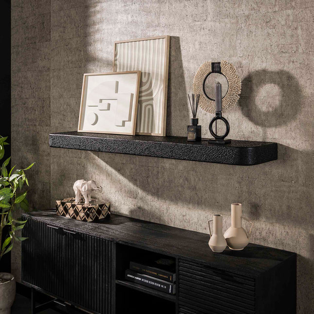 Wall Shelf 150cm metallic / Gray