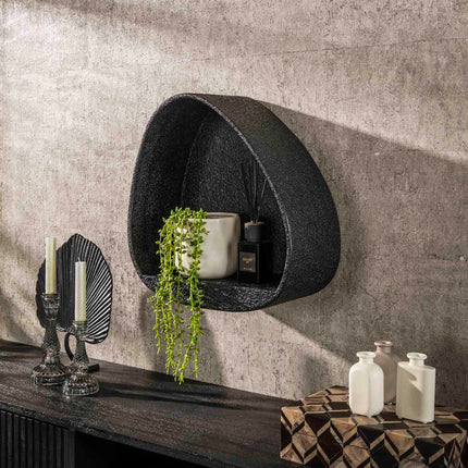 Wall Cabinet metallic driehoek / Gray