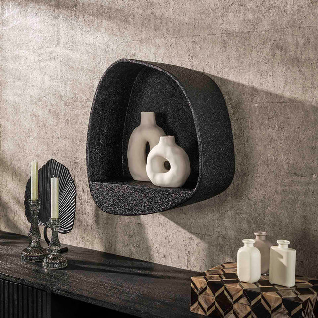 Wall Cabinet metallic breed / Gray