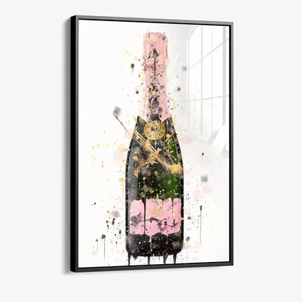 Pink Champagne – Glass