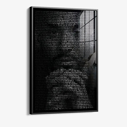 I Create my own Path – Glass