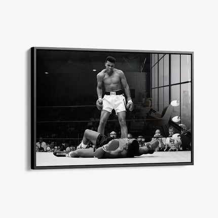 Muhammad Ali vs Sonny – Glass