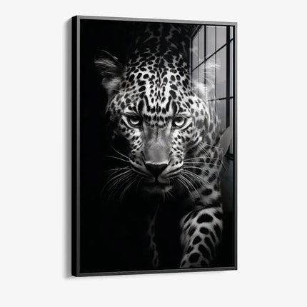 Leopard Black – Glass
