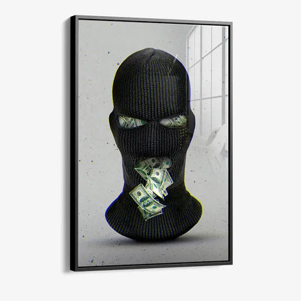 Money Mask – Glass