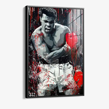 Muhammad Ali – Glass