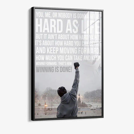 Rocky Balboa – Glass