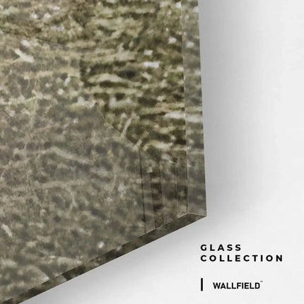 Messi and Ronaldo – Glass