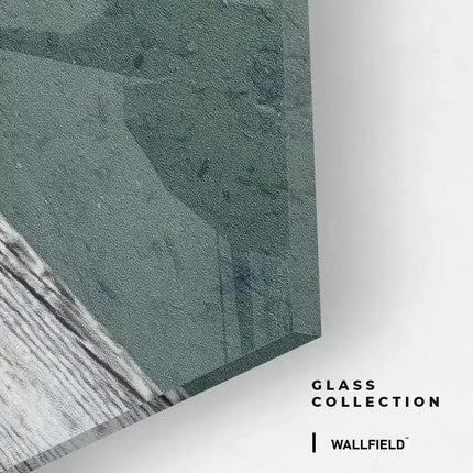 Boat At The Lake – Glass