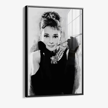 Audrey Hepburn – Glass