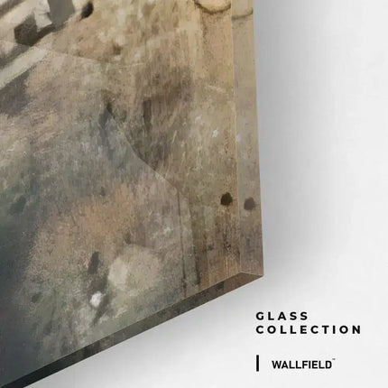 The Running Rich Man – Glass