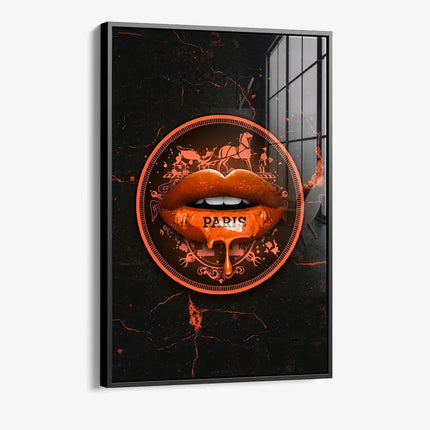 Designer Kiss – Glass