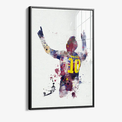 Messi – Glass