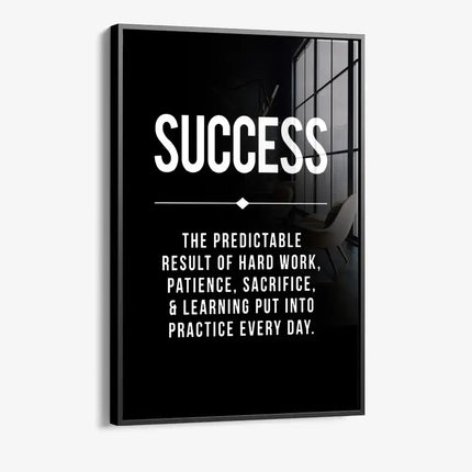 Success – Glass
