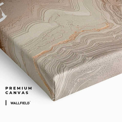 "Allahu Akbar Beige Marble"