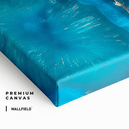 "Blue Stones Poster"