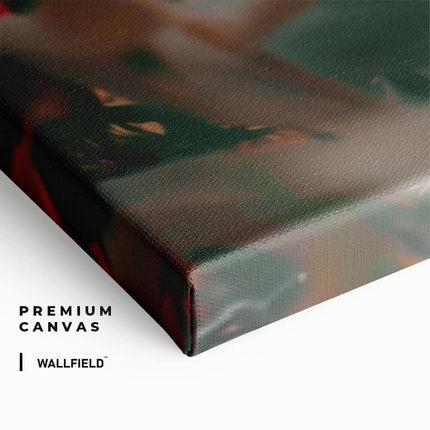 "Crimson Camouflage"