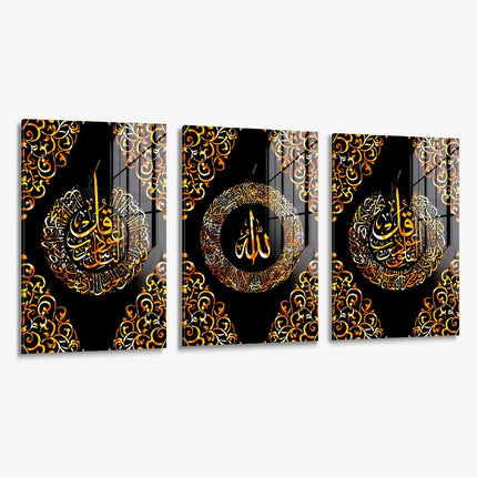 Bundle: "Calligraphy" (3x) – Glass