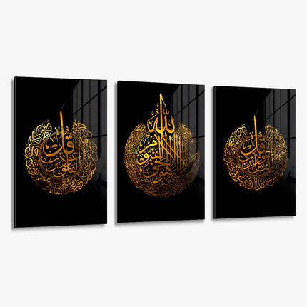 Bundle: "Calligraphy II" (3x) – Glass