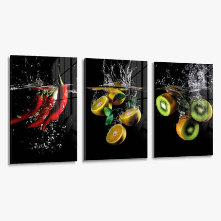 Bundle: "Splash" (3x) – Glass