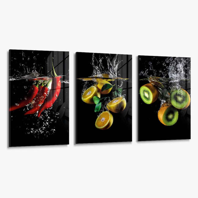 Bundle: "Splash" (3x) – Glass