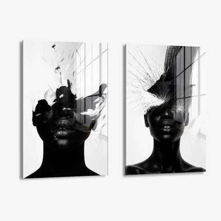 Bundle: "Carbon Bloom" (2x) – Glass