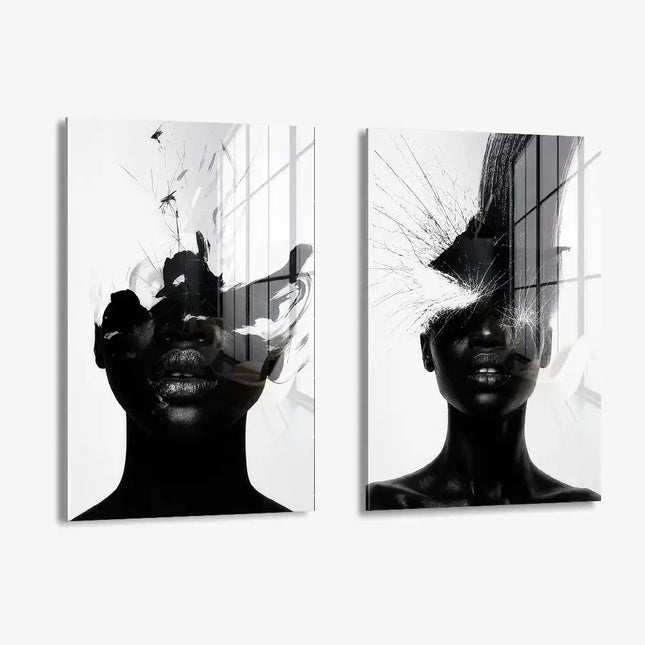 Bundle: "Carbon Bloom" (2x) – Glass