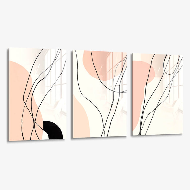 Bundle: "Ephemeral Traces" (3x) – Glass