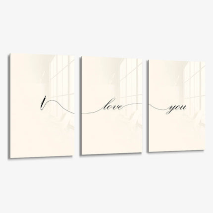 Bundle: "In Soft Words" (3x) – Glass