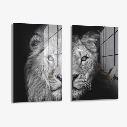 Bundle: "Wild Mirror" (2x) – Glass