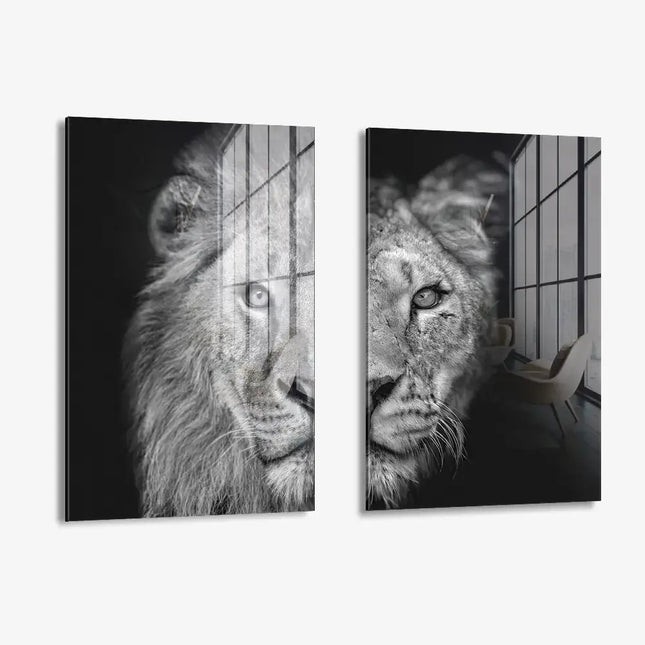 Bundle: "Wild Mirror" (2x) – Glass