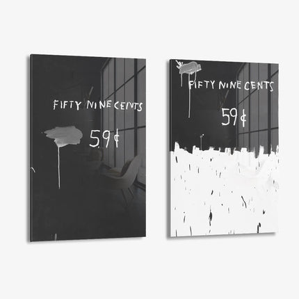 Bundle: "Two For One Dollar" (2x) – Glass