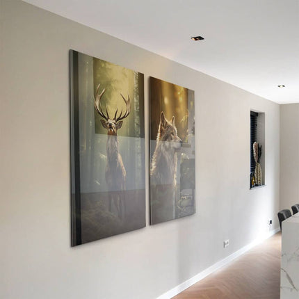 Bundle: "Wild Nature" (2x) – Glass