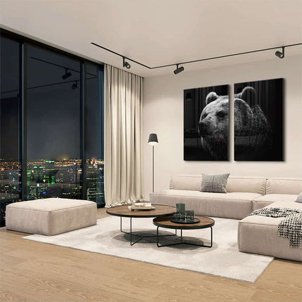 Bundle: "Big Bear" (2x) – Glass