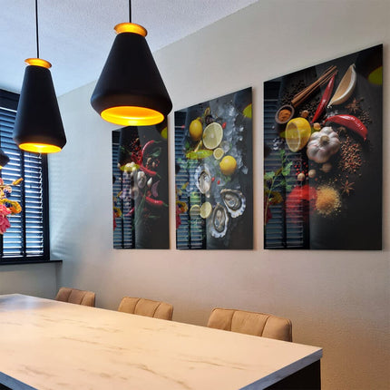 Bundle: "Art of Food" (3x) – Glass