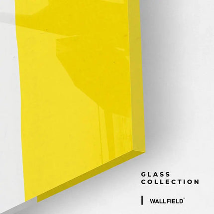 Yellow Symbol – Glass