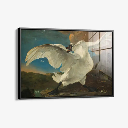 The Endangered Swan – Glass