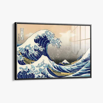 Great Wave – Glass