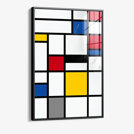 Mondriaan – Glass