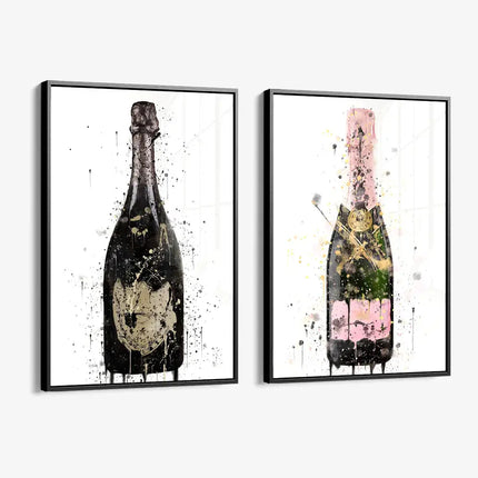 Bundle: "His & Hers" (2x) – Glass