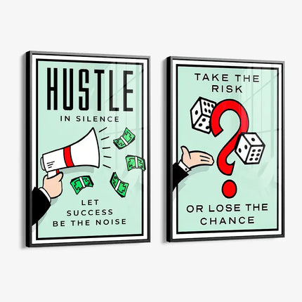 Bundle: "Monopoly" (2x) – Glass