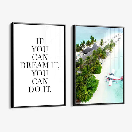 Bundle: "Big Dreams" (2x) – Glass