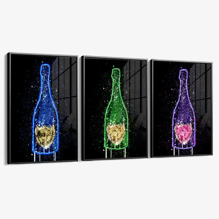 Bundle: Champagne x Limited Edition (3x) – Glass