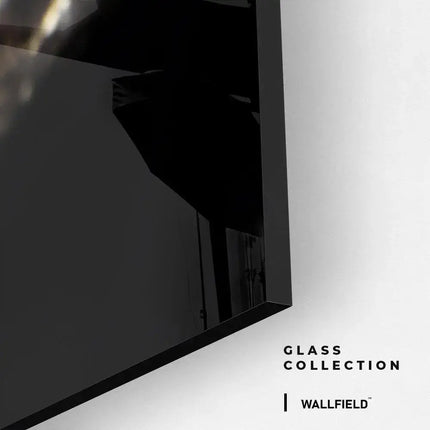 Bundle: Golden Faces (3x) – Glass