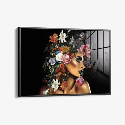 Flower Woman – Glass