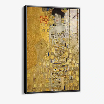 Portrait Adéle Bloch – Glass